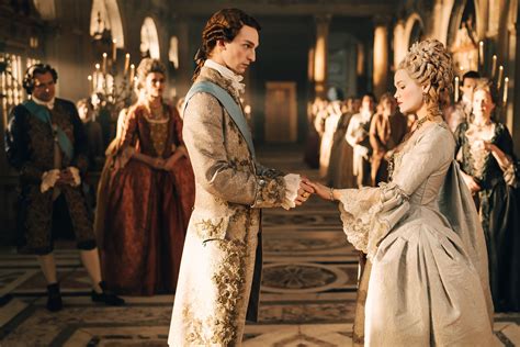 marie antoinette series netflix